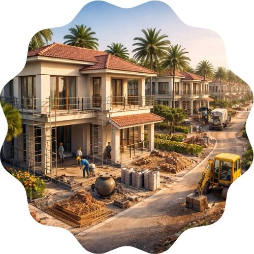 Ongoing Villa Projects